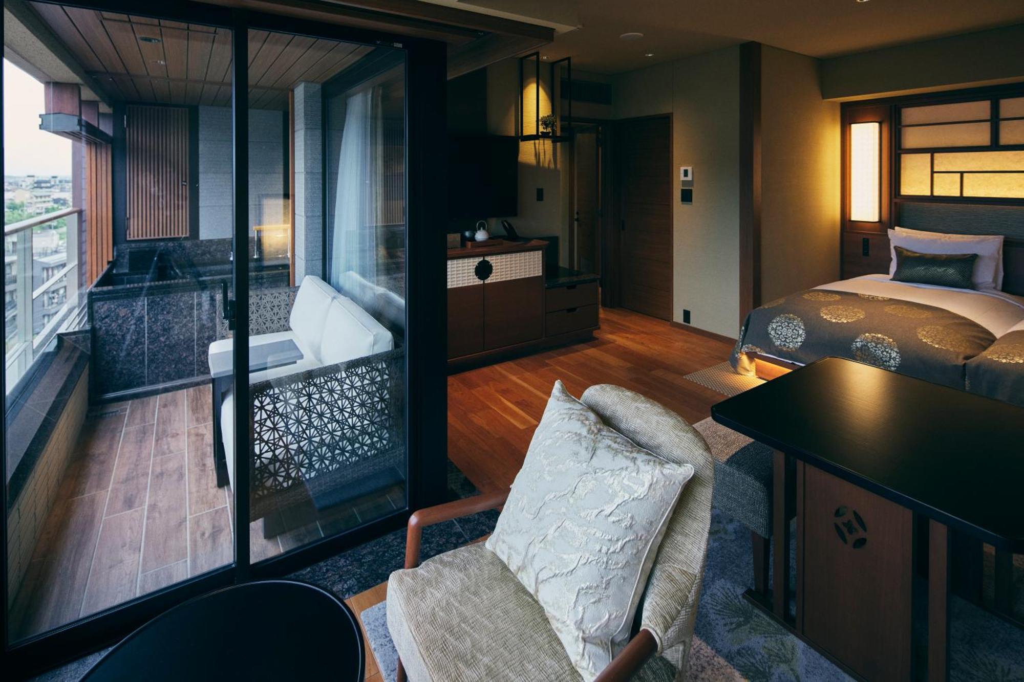 Sora Niwa Terrace Kyoto Bettei Hotel Ngoại thất bức ảnh