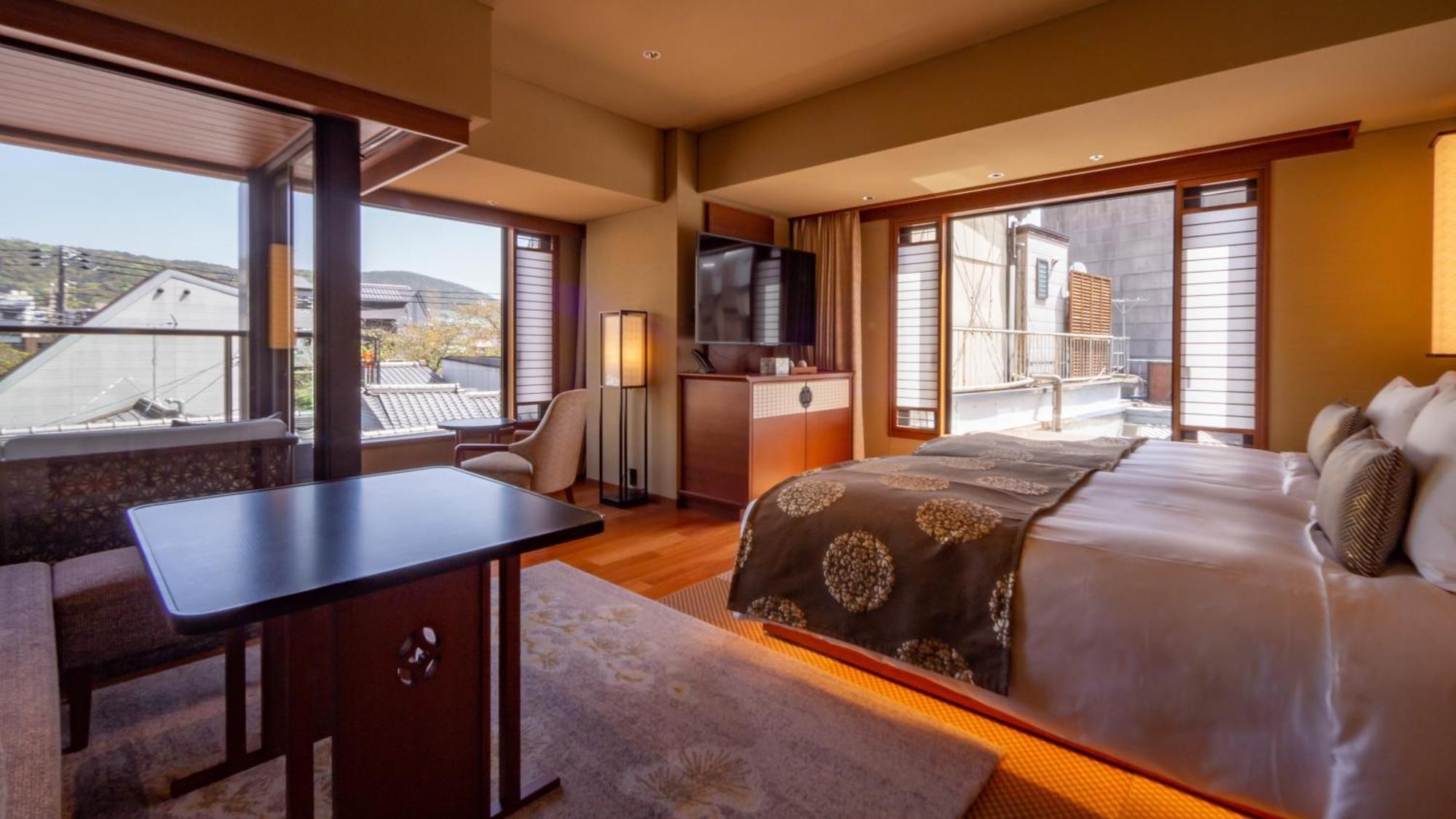 Sora Niwa Terrace Kyoto Bettei Hotel Ngoại thất bức ảnh